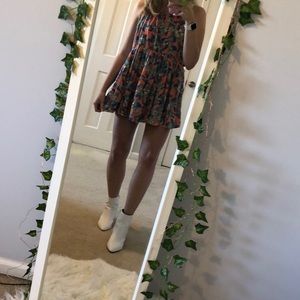 Free People Dear You Floral Flutter Dress